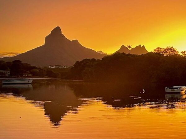lever de soleil kayak