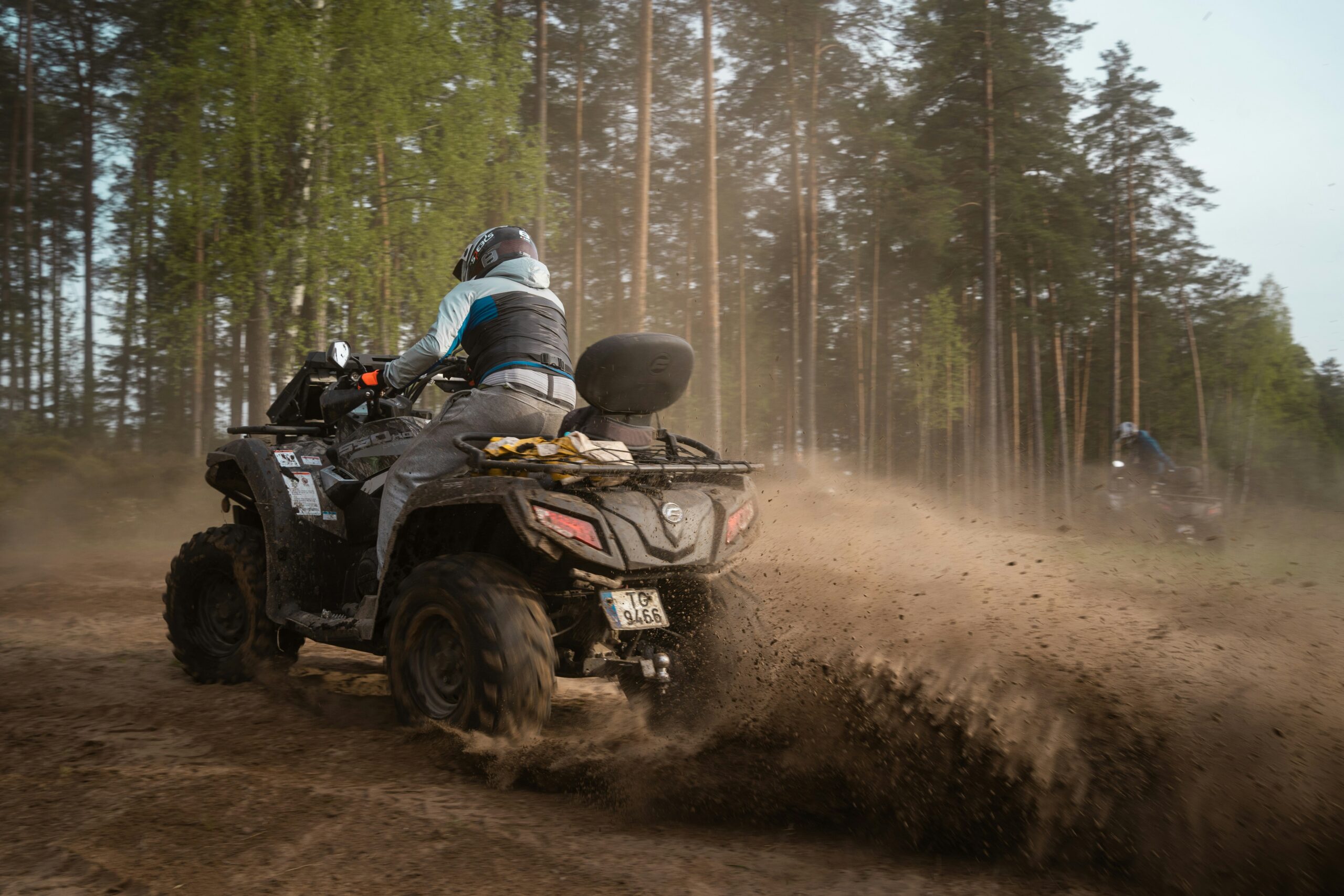 excursion en quad ile maurice