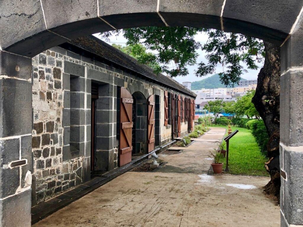 Musee lAapravasi Ghat Ile Maurice