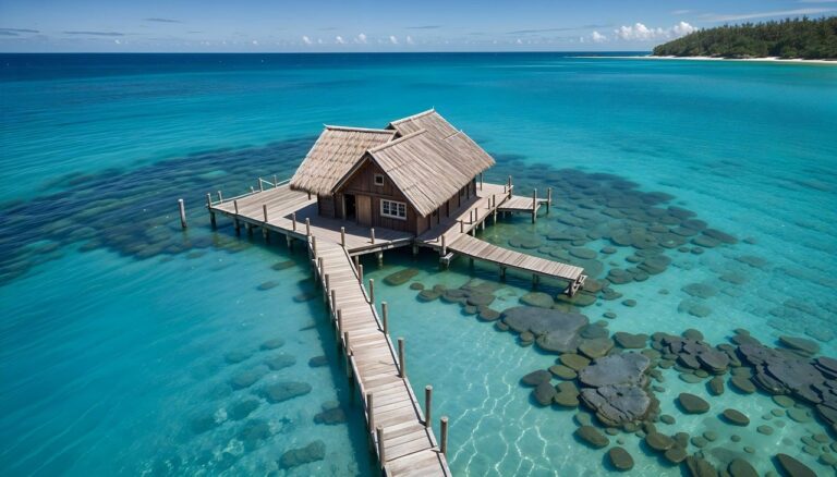 ai generated, bungalow, stilts-8986934.jpg