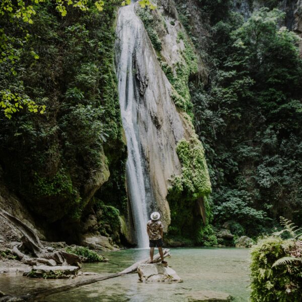 Randonnée aux septs cascades ile maurice