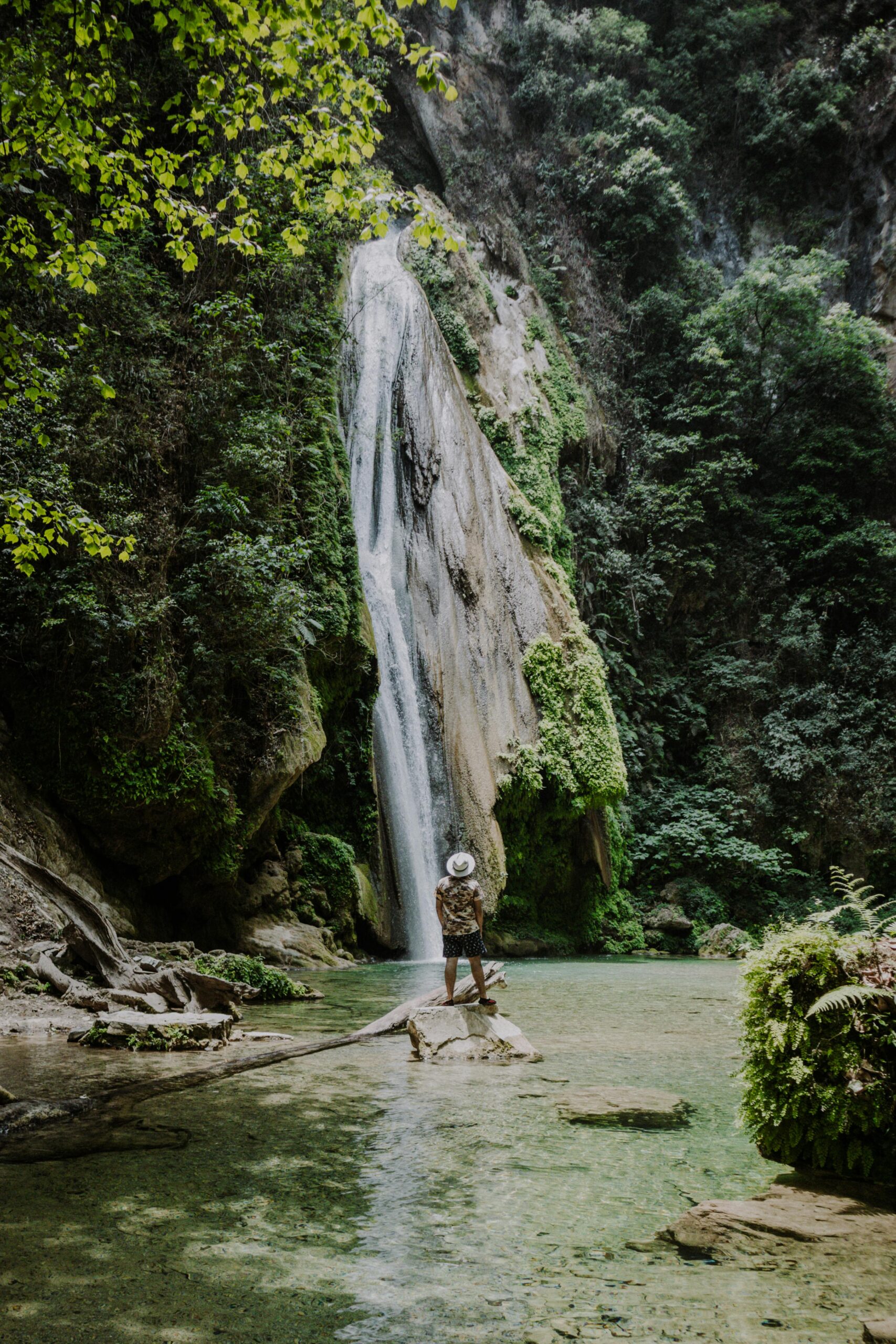 Randonnée aux septs cascades ile maurice