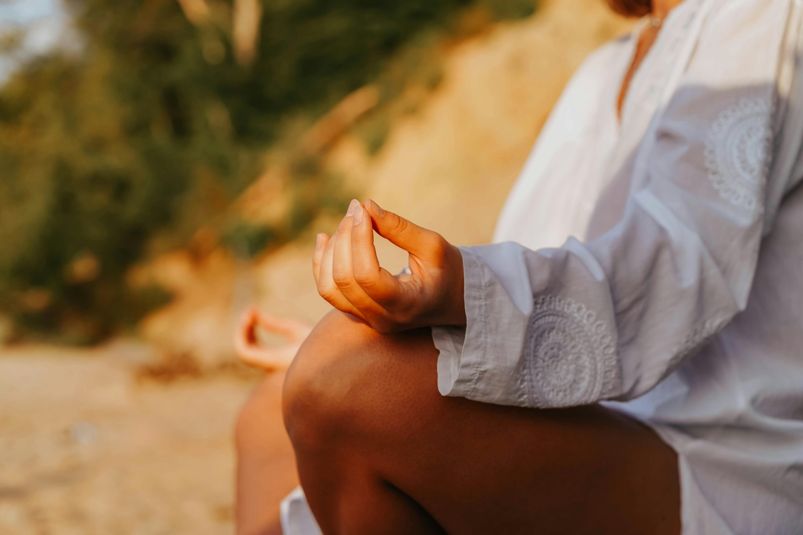 Meditation et Yoga sur la plage ile maurice