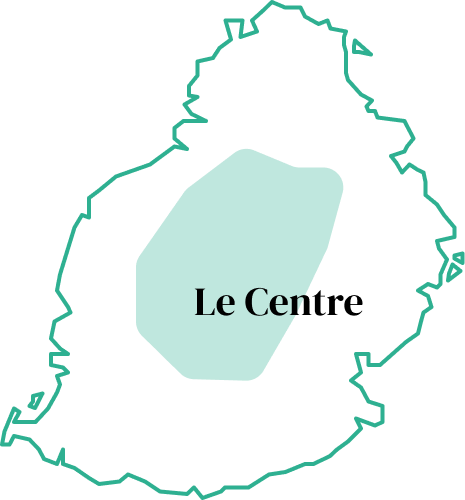 Le Centre de l'Île Maurice