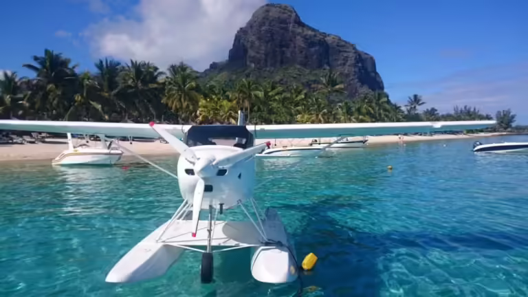 hydravion ile maurice