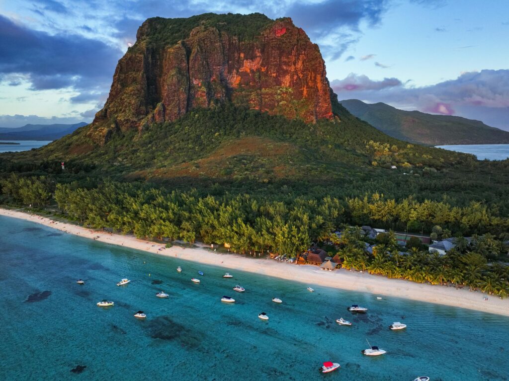 morne brabant ile maurice