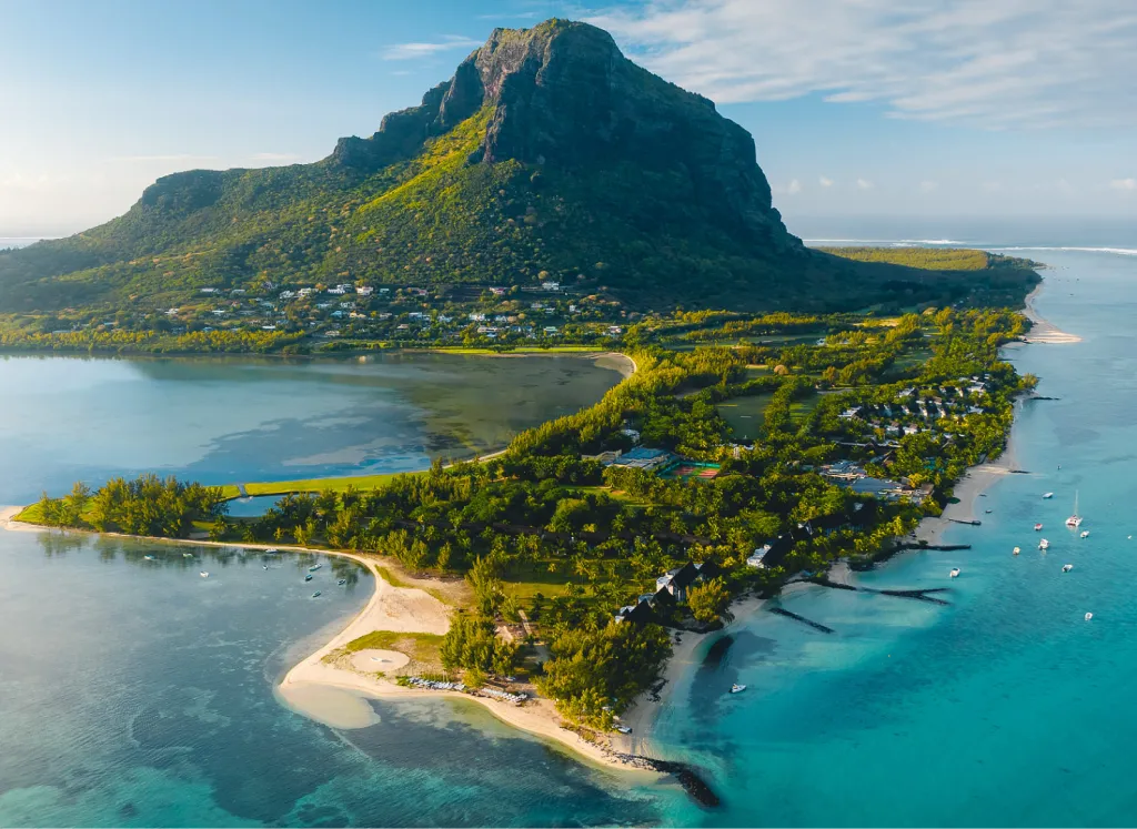 Paradis Golf Club Beachcomber Le Morne