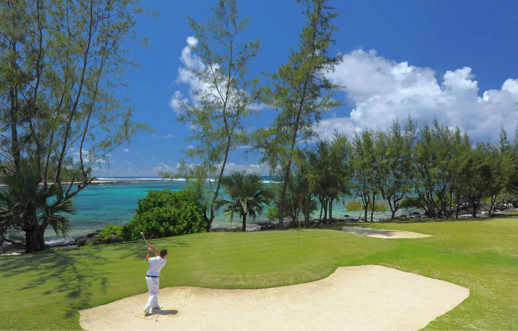 Shandrani Golf Course Beachcomber Blue Bay