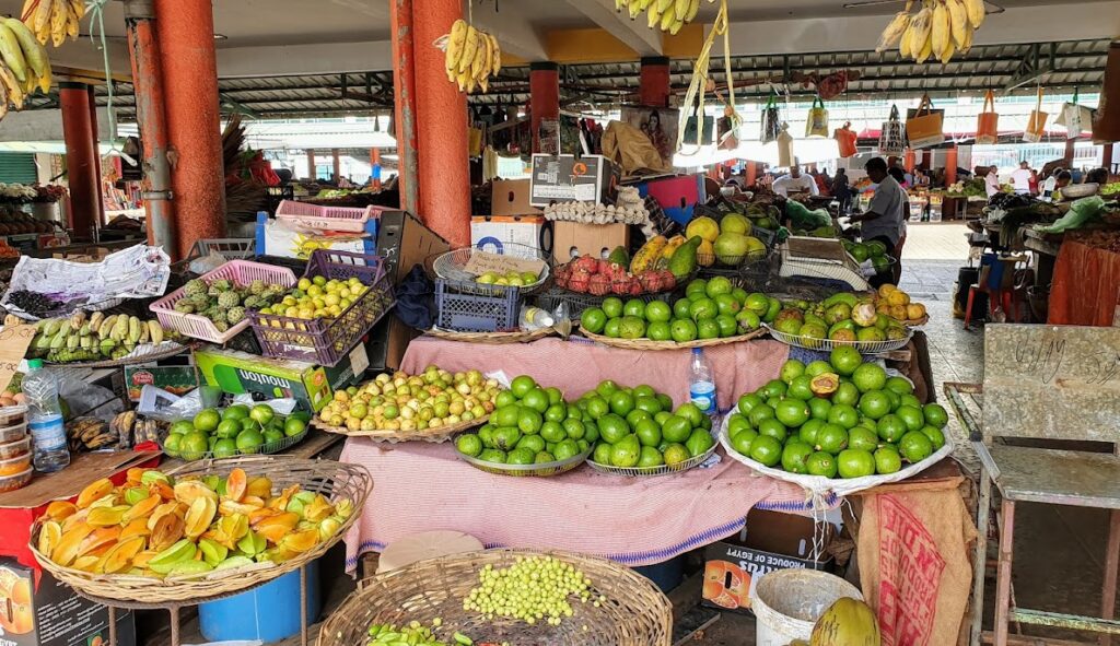 Marché Mahebourg