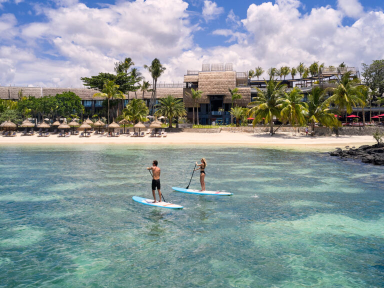 grande baie paddle ile maurice