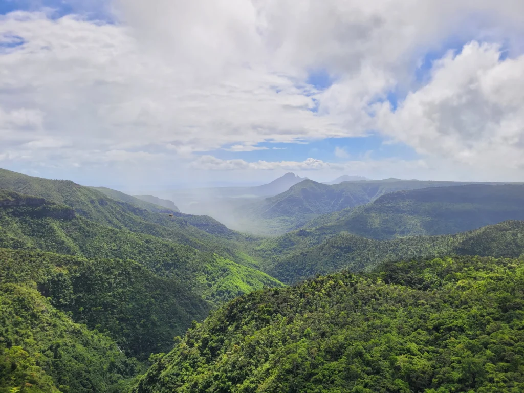 Parc national des gorges de riviere noire - Trail île Maurice : une belle alternative au trail à la Réunion Parc national des gorges de rivière noire