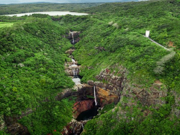 7 cascades tamarind falls maurice