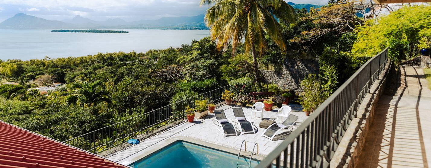 villa ile maurice