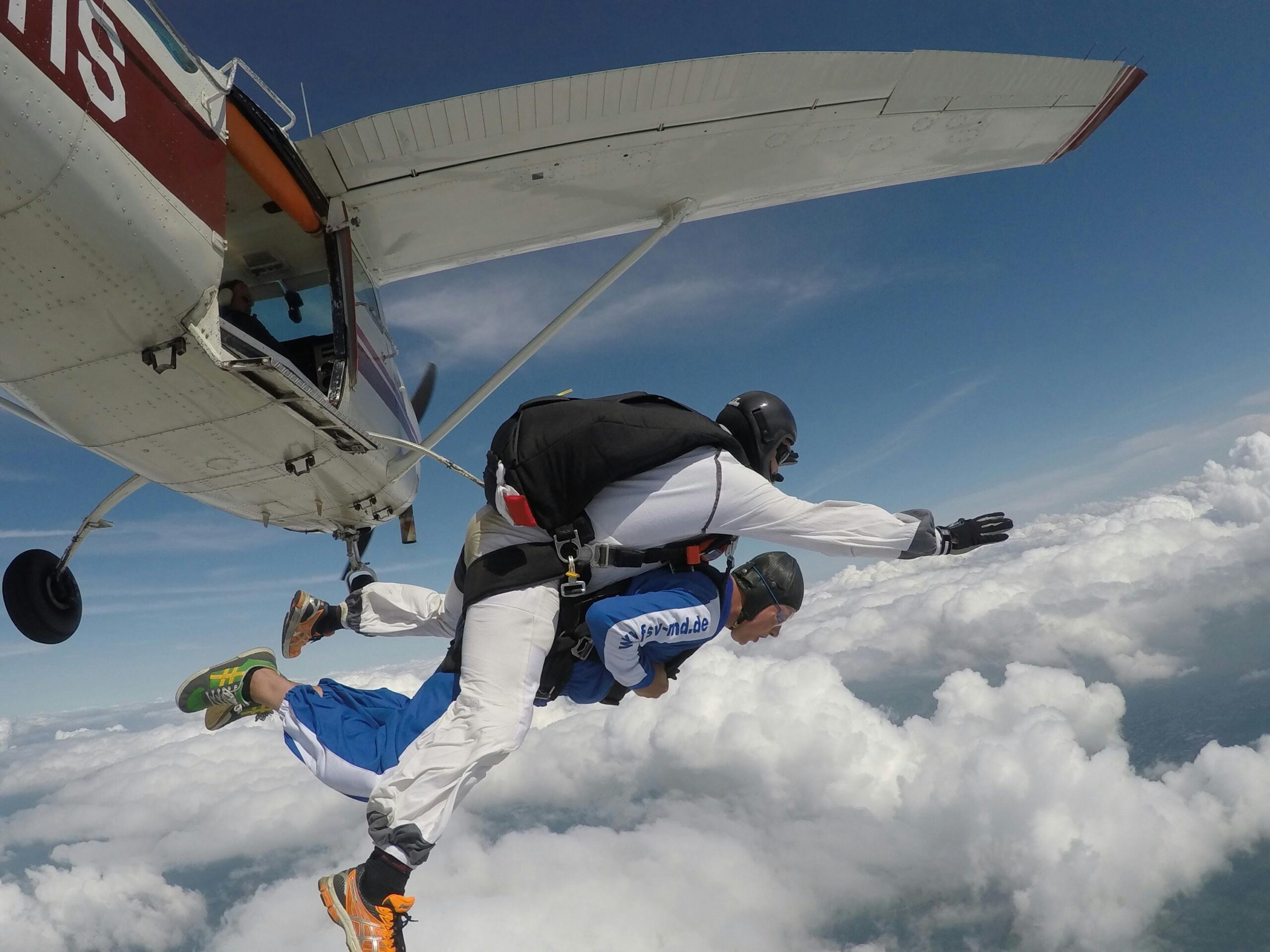 parachute ile maurice