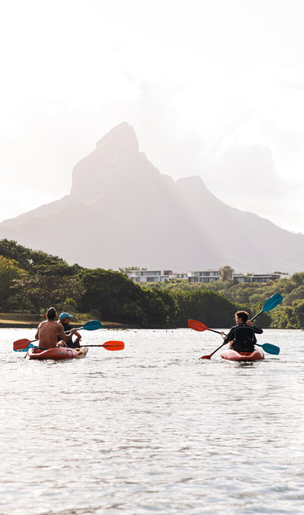 Kayak Ile Maurice Riviere Tamarin