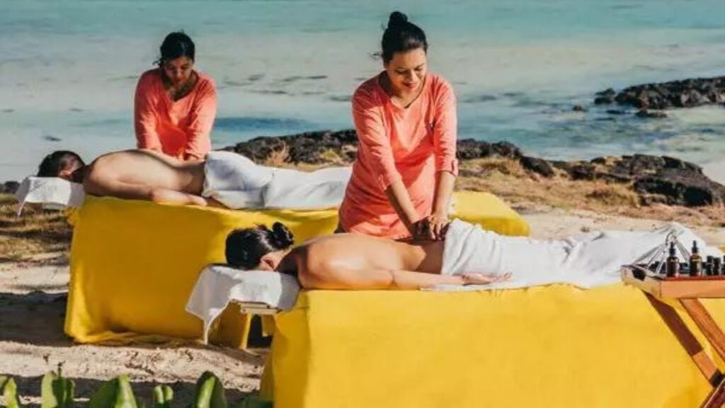 Salt Equilibrium Spa​ Salt of Palmar Ile Maurice