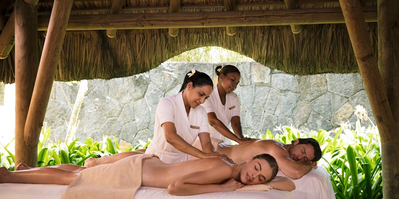 Spa du Canonnier Beachcomber​ Massage Ile Maurice