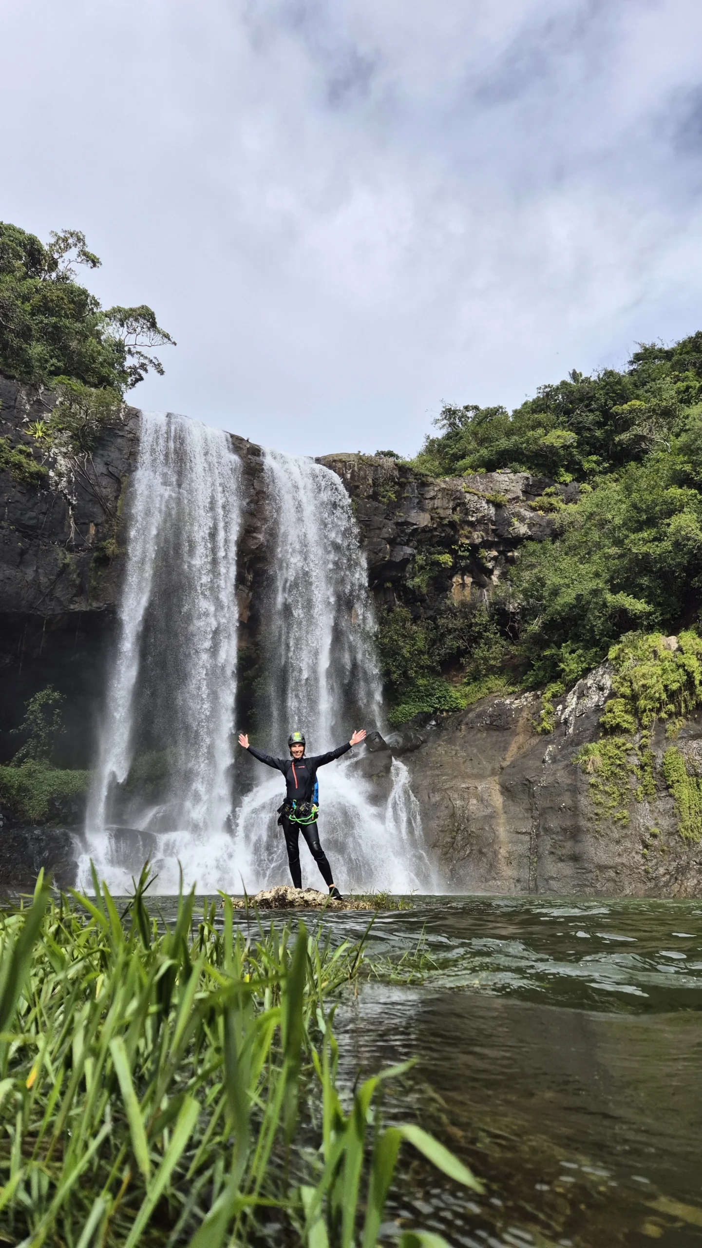 canyoning ile maurice visiterilemaurice cascade