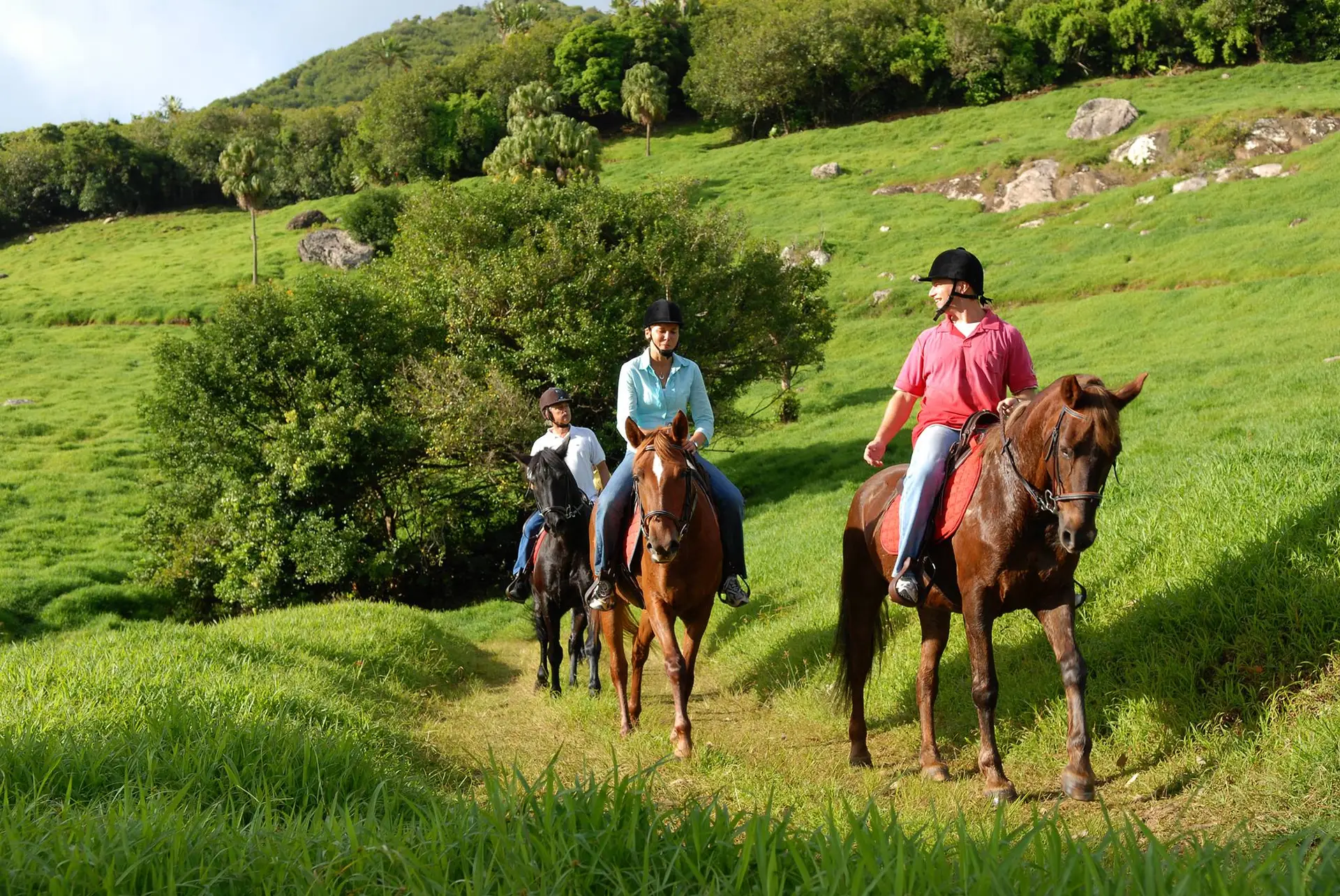 Balade Cheval Ile Maurice Domaine Etoile