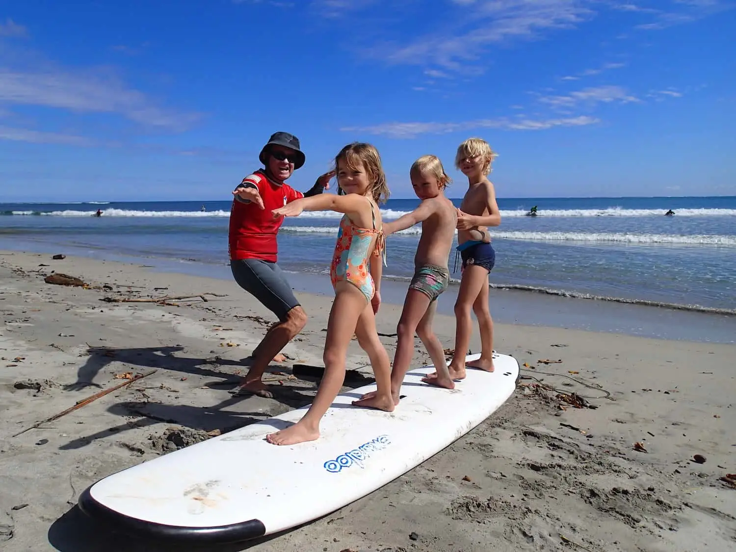 Tamarin Surf School Enfants Ile Maurice