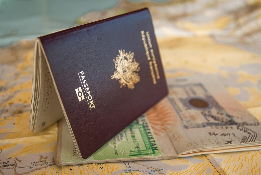 passeport visa ile maurice