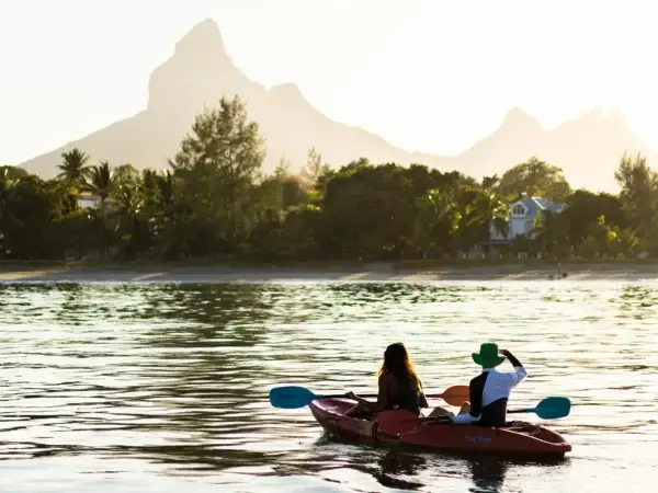 Kayak sur la rivière de Tamarin (2h30)