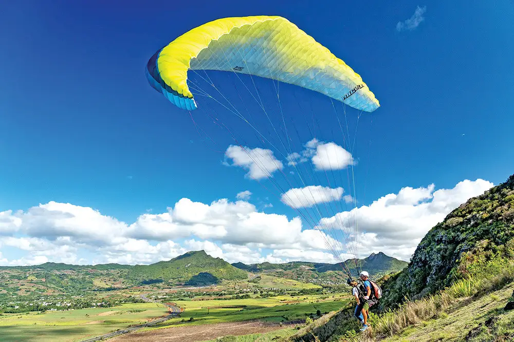 Parapente Ile Maurice