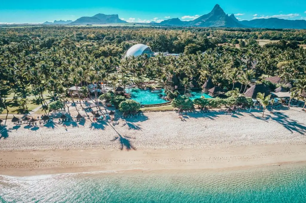 Hotel La Pirogue Vu du Ciel