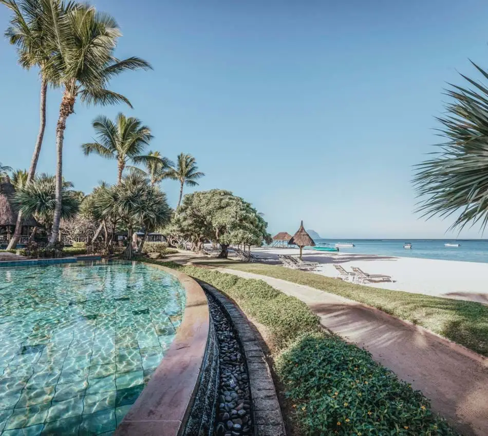 Piscine Hotel La Pirogue