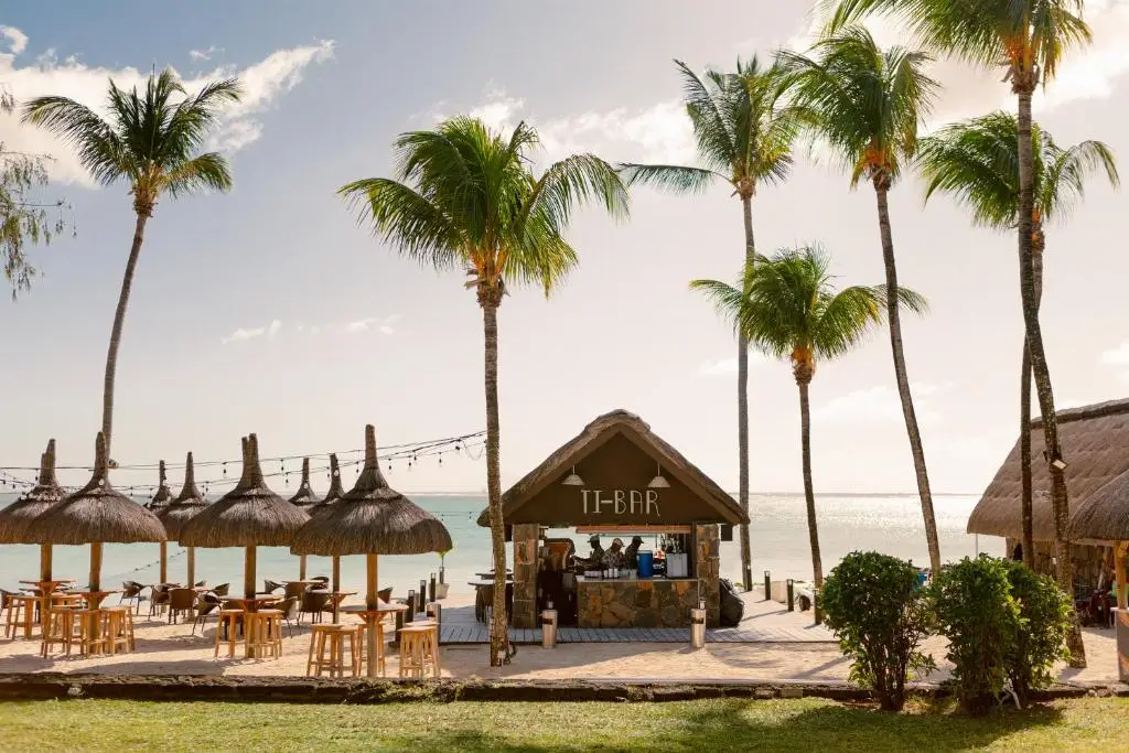 bar de plage hotel ambre
