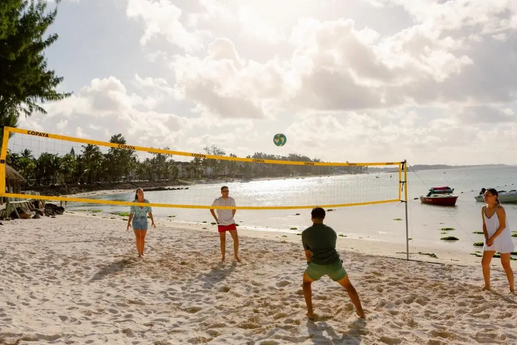 beach volley hotel ambre