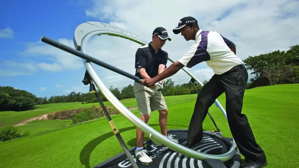 golf entrainement hotel ambre