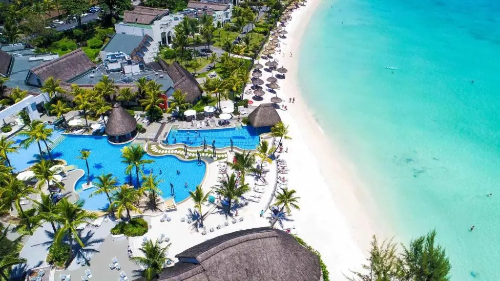 hotel ambre vu du ciel - Hôtel Ambre Île Maurice : un cocon adults only face au lagon hotel ambre vu du ciel