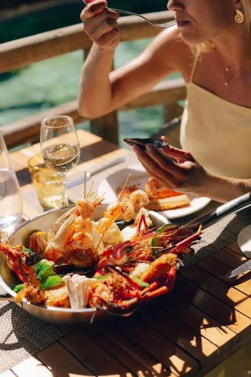 plats Hotel La Pirogue