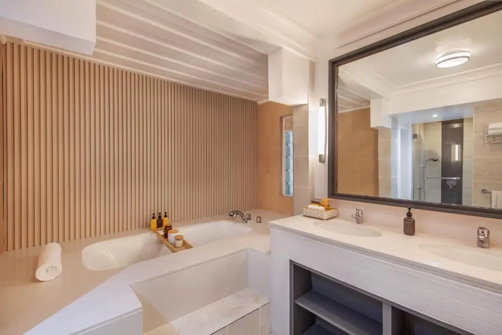 salle de bain hotel ambre