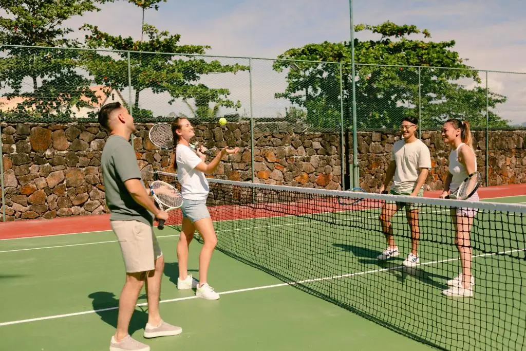 tennis hotel ambre