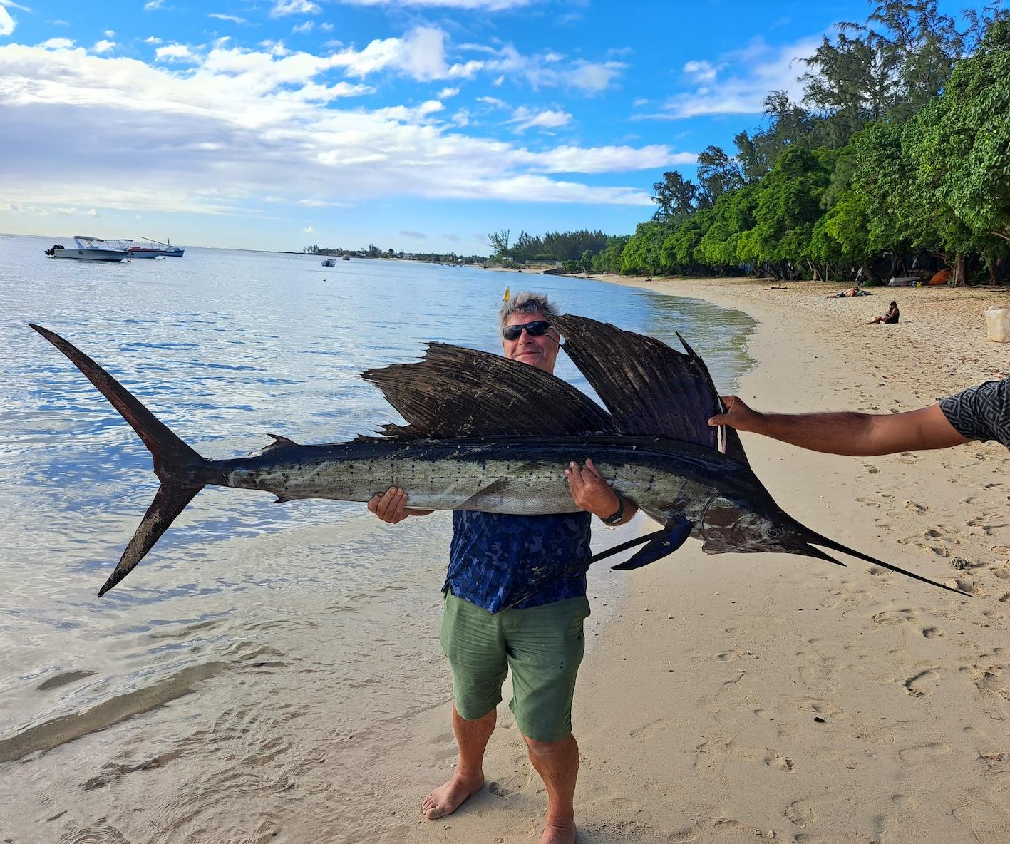 espadon voilier thon alcacore peche au gros ile maurice
