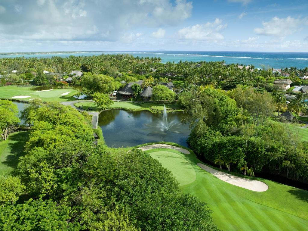 hotel constance belle mare golf vu du ciel