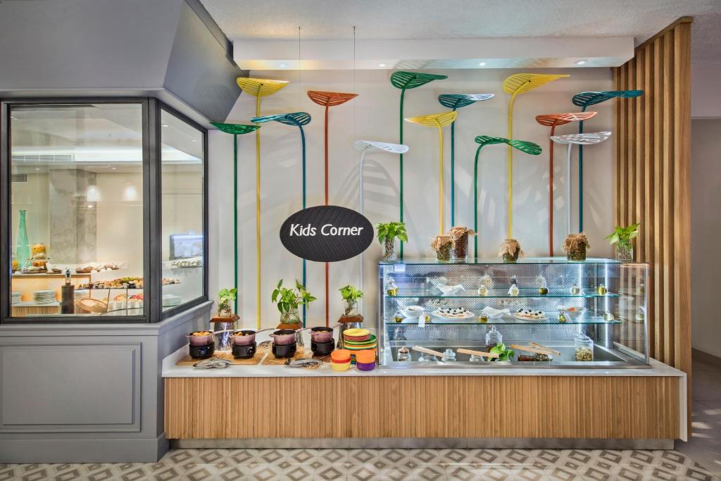 hotel constance belle mare kids corner enfants