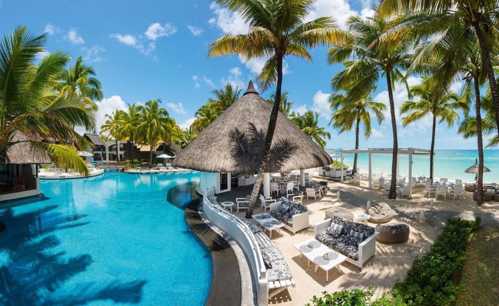 hotel constance belle mare piscine generale