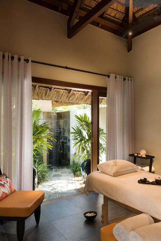 hotel constance belle mare spa massage