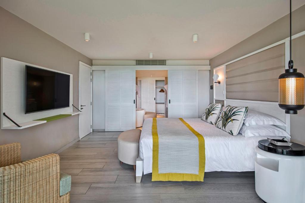 hotel constance belle mare suite deluxe vue mer