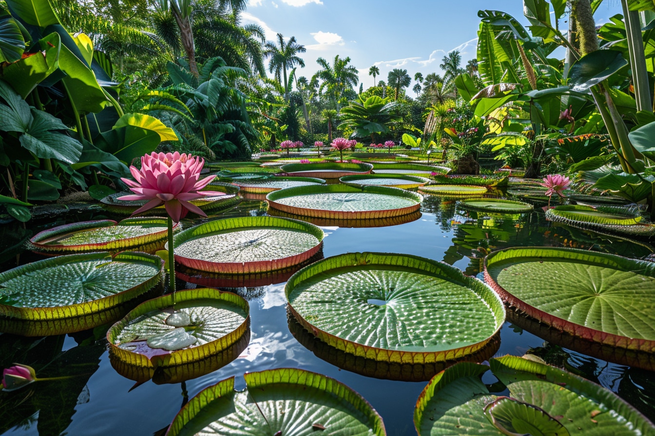 Jardin de Pamplemousses