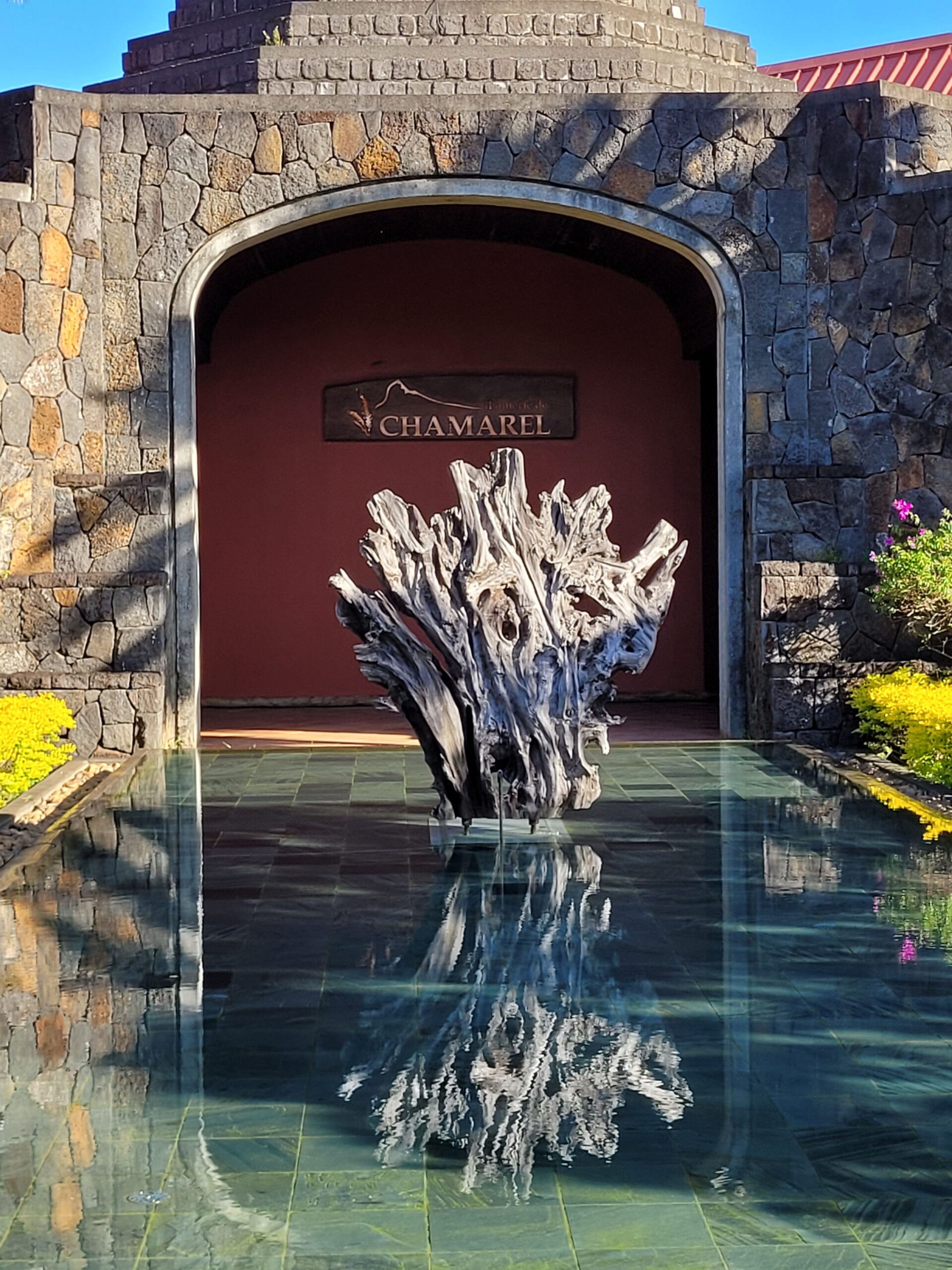 Rhumerie de Chamarel