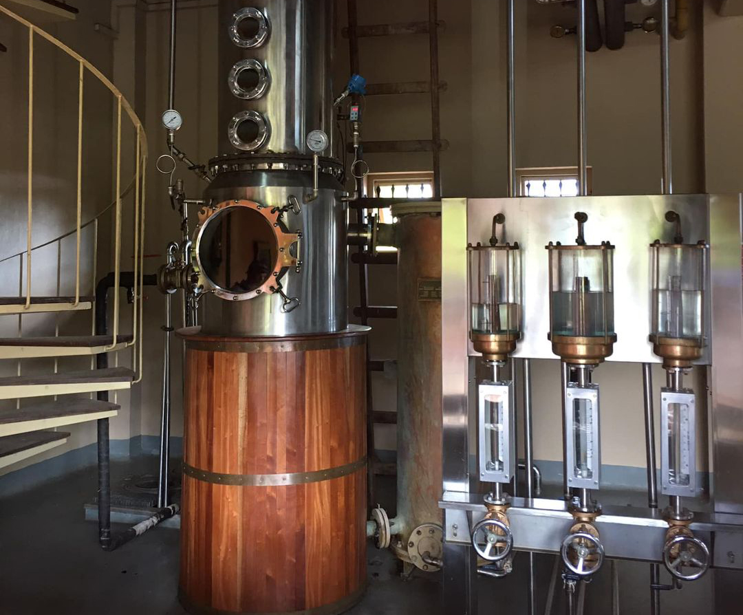 distillation rhumerie chamarel 02