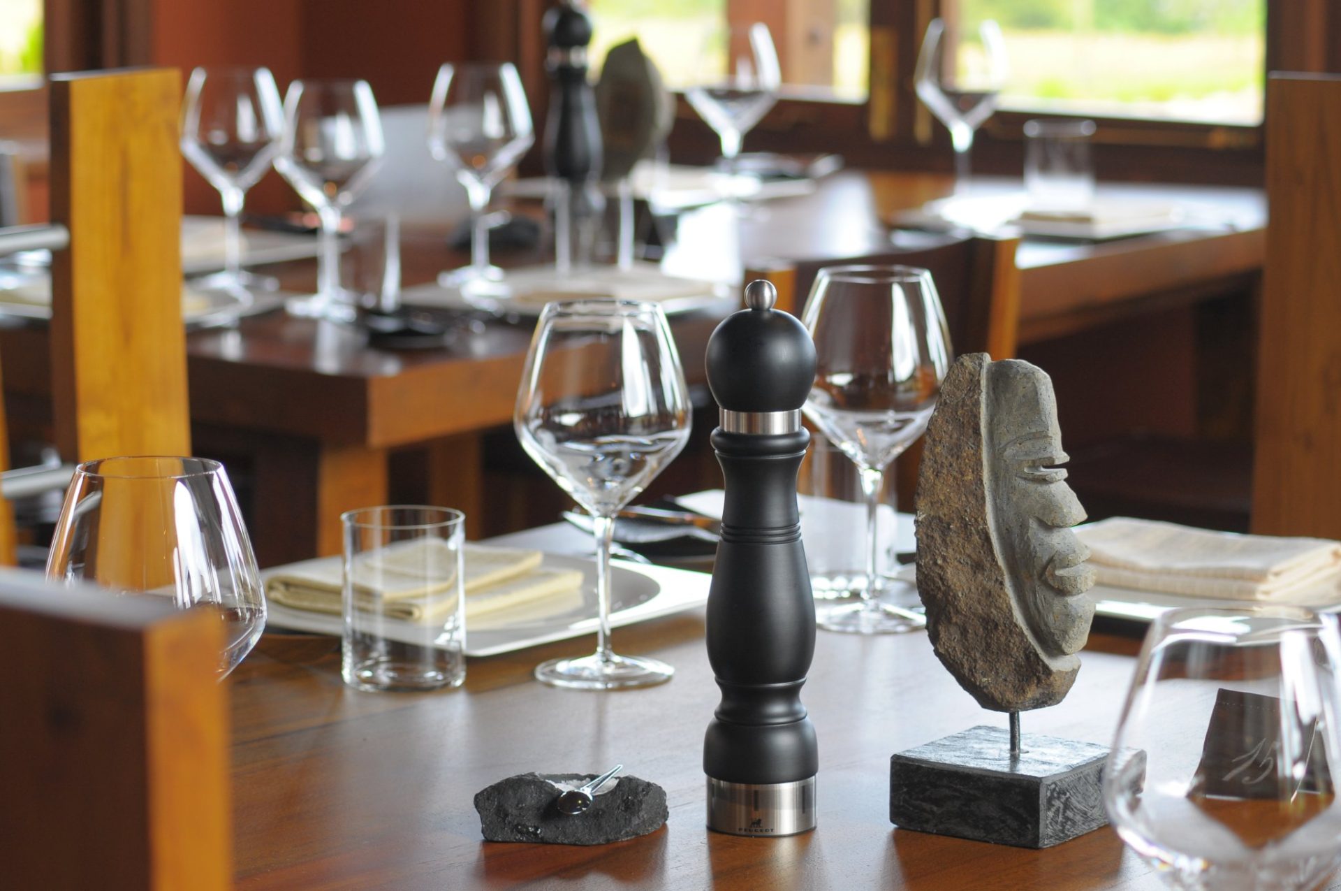 table restaurant rhumerie chamarel