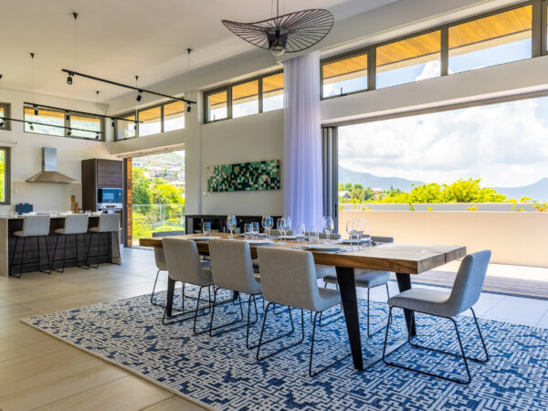 Manta Cove Penthouse Living - Cascade sous-marine de l'île Maurice Villa Manta Cove : Le Penthouse
