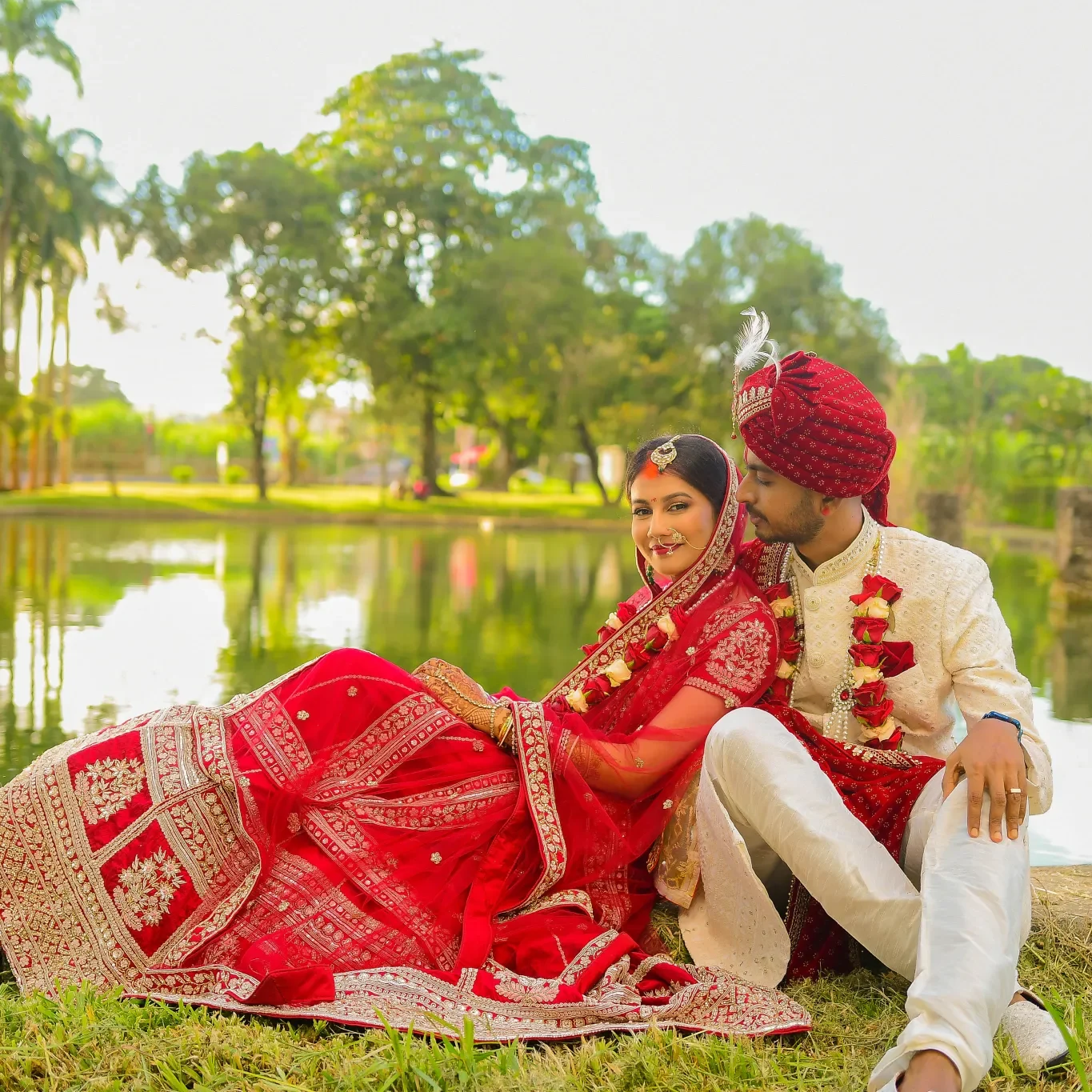couple mariés indiens photographe.mu