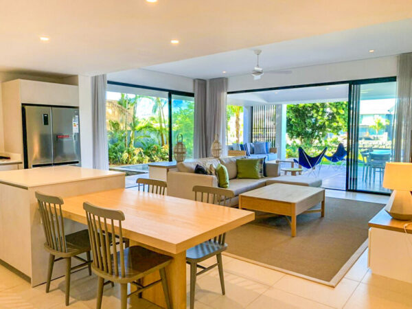 The WaterClub – Appartement Premium 3 chambres