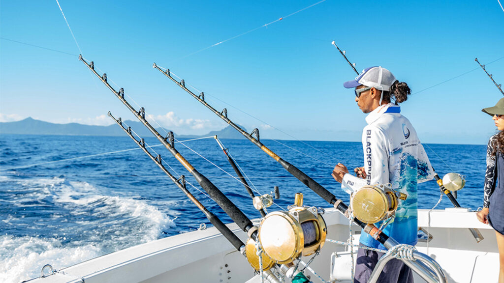 6 spots de pêche au gros à l'île Maurice